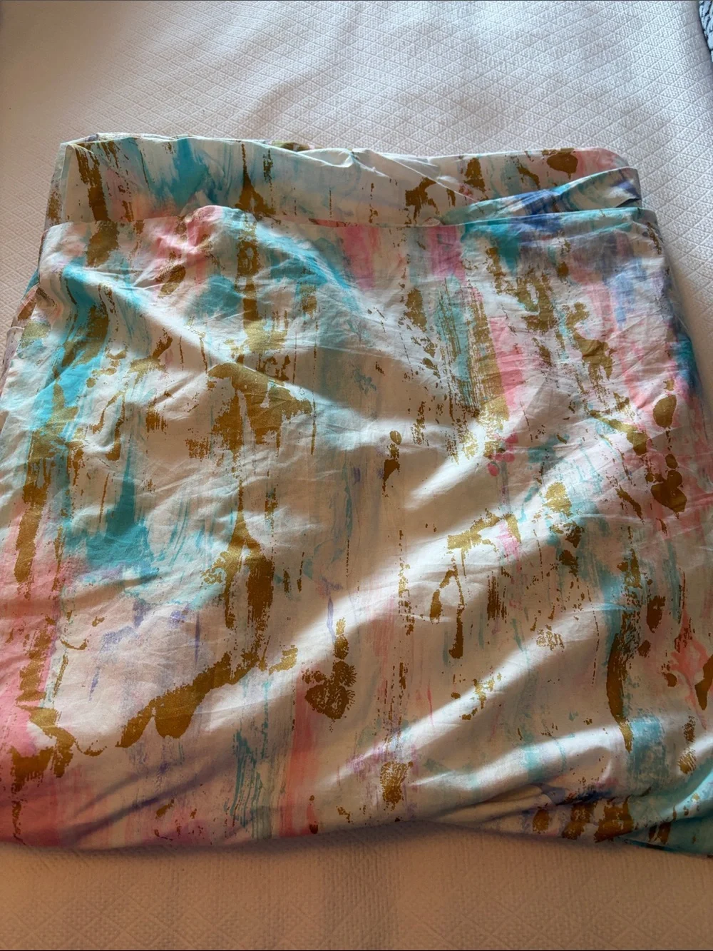 Pottery Barn Queen Duvet Cover